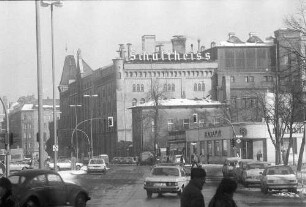 Berlin: Schultheiss Brauerei; Gebäude unter Denkmalschutz; Moabit