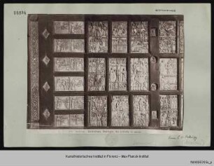 Paliotto mit Szenen aus dem Neuen und Alten Testament