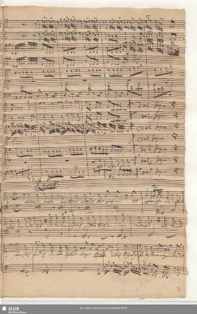 Recit[ativo]: Allein wohin willst du denn gehen
