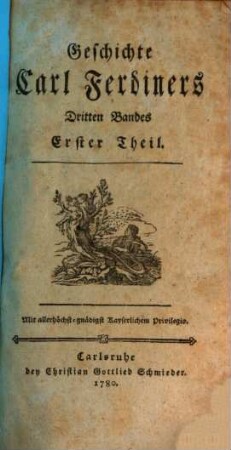 Geschichte Carl Ferdiners. 3,1