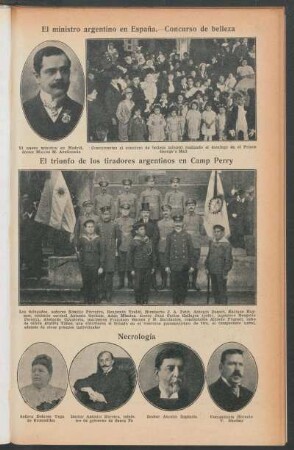 El triunfo de los tiradores argentinos en Camp Perry