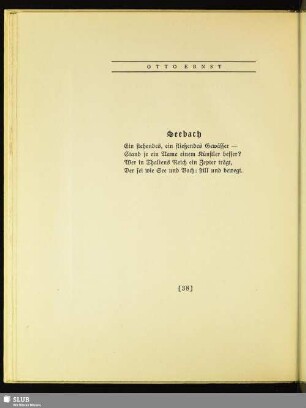 Otto Ernst: Seebach