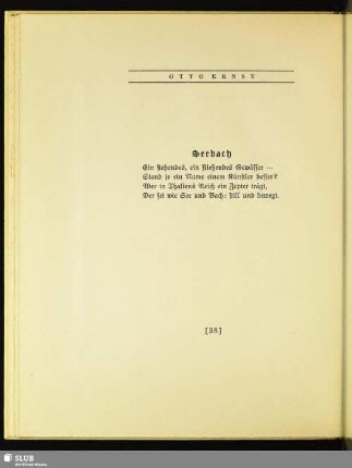 Otto Ernst: Seebach