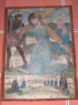Kreuztragung Christi