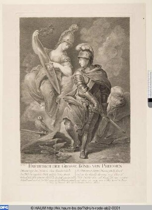 Friedrich der Grosse König von Preussen