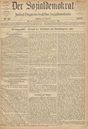No 51. Sonntag, 19. Dezember. 1880.