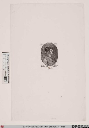 Bildnis Catharina Rummel, geb. ?