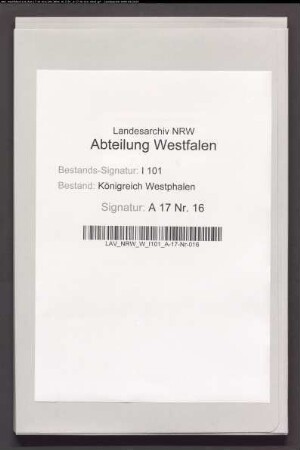 Vorsteherwahl in Ossendorf