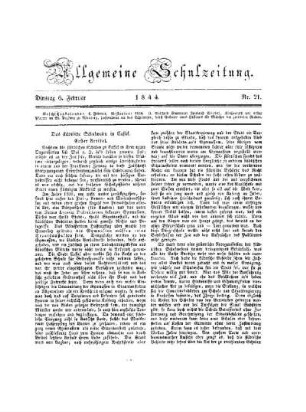 Das städtische Schulwesen in Cassel