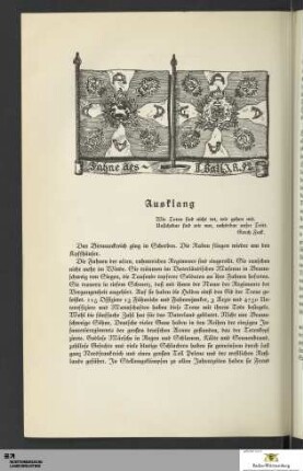 Ausklang