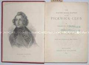 Humoristischer Roman von Charles Dickens in englischer Sprache