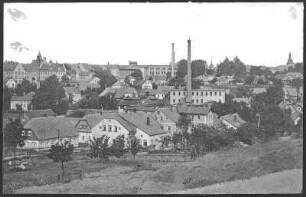 Rumburg. Blick auf Rumburg