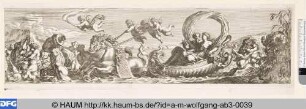 [Triumphzug der Amphitrite; Triumphal procession of Amphitrite]