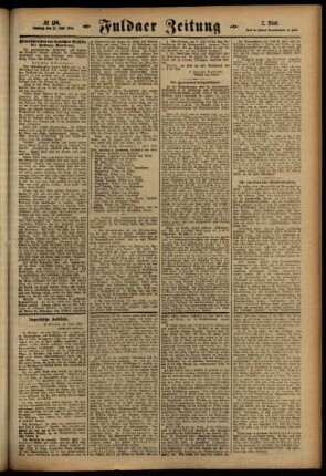 Zweite Ausgabe vom Samstag, den 17. Juni 1916.