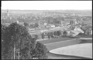Frankenberg. Blick auf Frankenberg