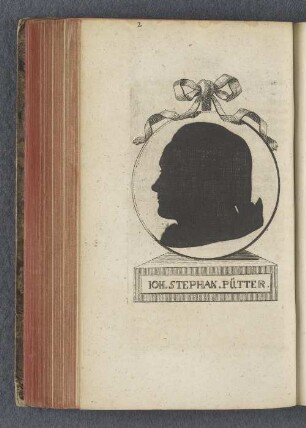 Ioh. Stephan. Pütter.