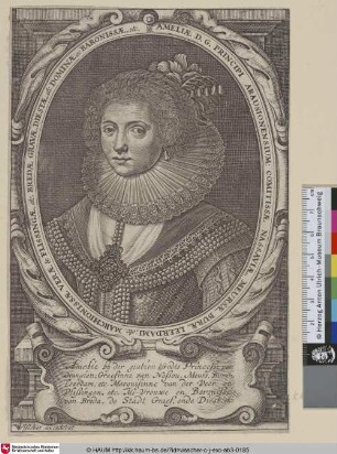[Amalie van Oranje-Nassau; Amalia of Solms, Princess of Orange]