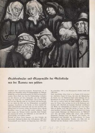 2-15 Grabdenkmäler und Glasgemälde der Stiftskirche