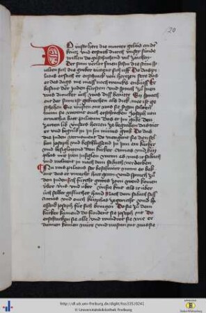 [120r - 127r] Evangelium Nicodemi, deutsch.