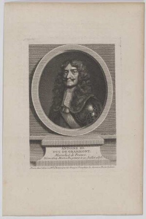 Bildnis des Antoine III. de Grammont