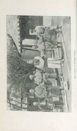The author in Western China