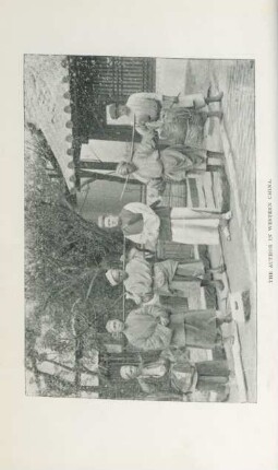 The author in Western China