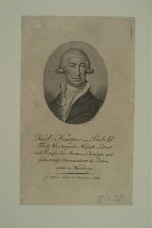 Karl Kaspar von Siebold