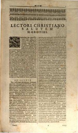 Biblia Novi Testamenti illustrata ..., 1. Exhibens Harmoniam Evangelistarum Et Annotata Ad Libros Evangelistarum Ut Et Acta Apostolica