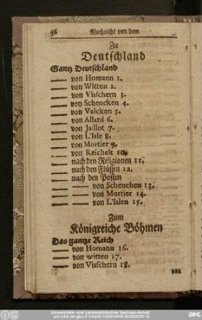 Zum Königreiche Böhmen