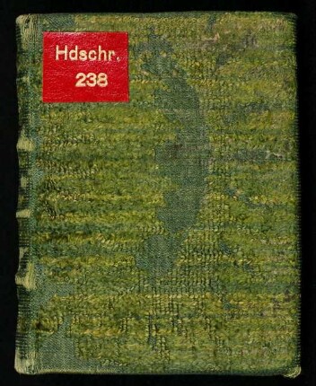 Gebetbuch : Hdschr. 238