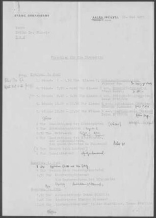 Aalen: Inspektionsbericht 1955