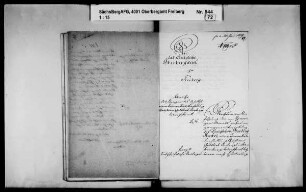 Beistand Gottes Erbstolln bei Klingenberg