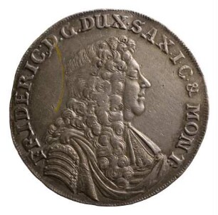 Münze, 1/2 Taler, 1683