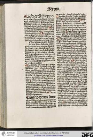 [S]equitur de fallatiis extra dictionem que sunt septem...