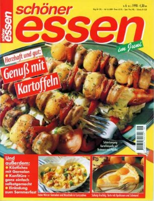 Genuß mit Kartoffeln