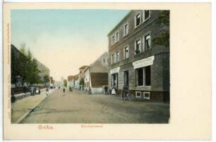 Gröba. Kirchstraße