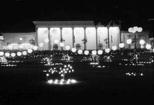 Baden-Baden: Lampions und Lichter