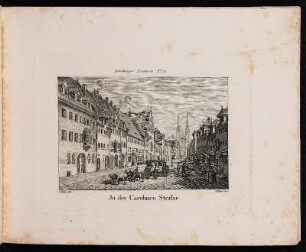 No. 11 In der Carolinen Strasse. - Karolinenstraße, Nürnberg