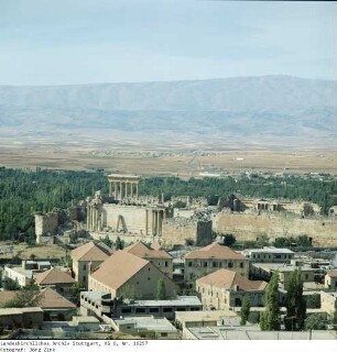 Libanon: Baalbek, Baaltempel