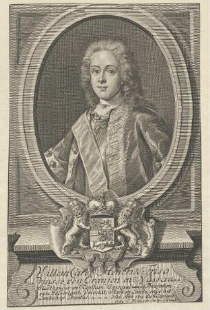 Bildnis des Willem Carel Henerik Friso, Prinsse von Oranjen en Nassau