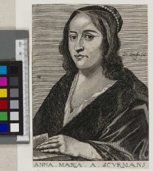 [Bildnis von Anna Maria van Schurmann]
