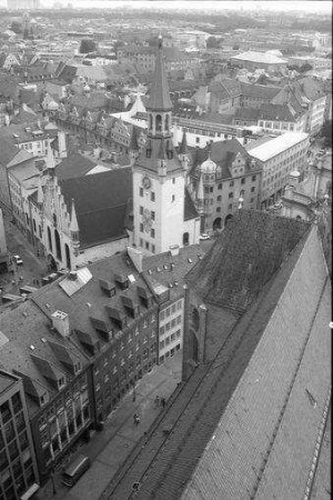 München: Altes Rathaus, vom Alten Peter