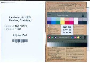 Entnazifizierung Paul Engels , geb. 26.05.1891 (Schmiedemeister)