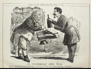 An uncommonly civil war