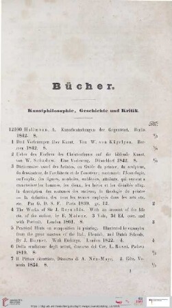 Bücher (Nr. 12100 - 12361)