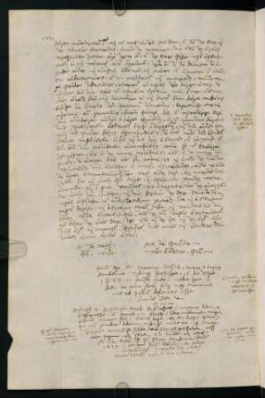 222, Finivi ego M. Martinus Crusius, Graecus et Latinus Academiae Tybing. Professor
