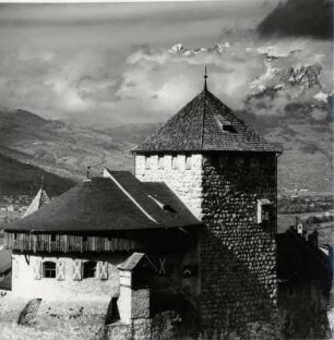 Schloß des Fürsten von Liechtenstein