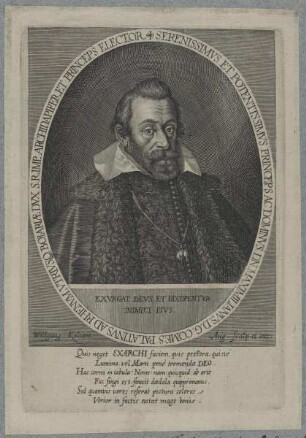 Bildnis des Maximilianvsm Comes Palatinvs ad Rhenvm