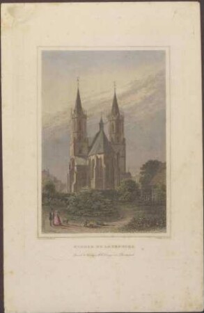 Kirche zu Ladenburg