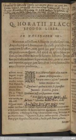 Epodon Liber
